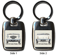 Austin Healey 100M 1955-56 Keyring 5